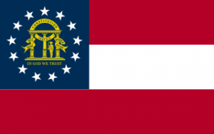 Georgia Current Flag