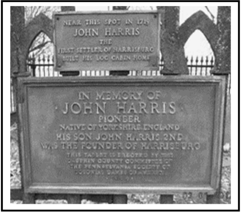 John Harris 2nd - Daughters Of The American Revolution Harrisburg