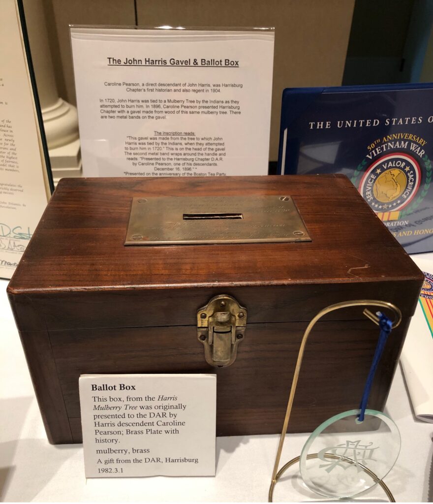 john harris ballot box