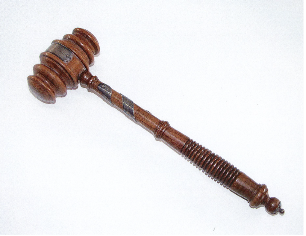 john harris gavel